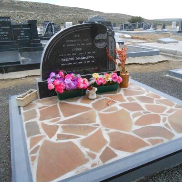VISSER Gerrit 1918-1971 &amp; Neeltje Magdalena 1927-2011