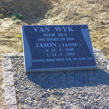 WYK Jason, van 1940-2003