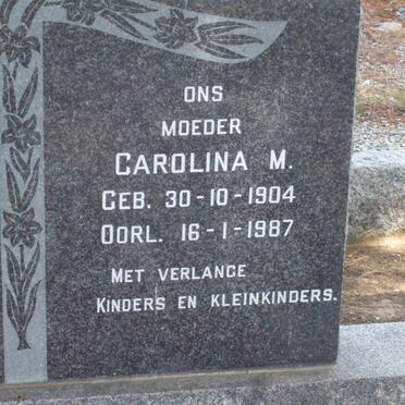 WYK Hendrik W.J., van 1898-1967 &amp; Carolina M. 1904-1987
