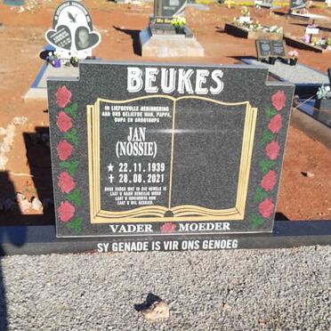 BEUKES Jan 1939-2021