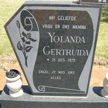 BLERK Yolanda Gertruida, van 1975-