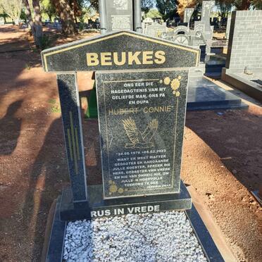 BEUKES Hubert 1976-2023