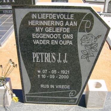 ENGELBRECHT Petrus J.J. 1921-2000