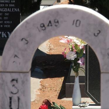 KLERK Susan, de nee FOURIE 1949-1997