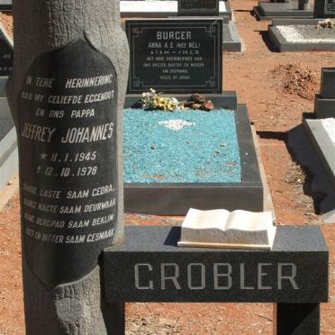 GROBLER Jeffrey Johannes 1945-1978
