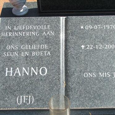 GOUSSARD Hanno 1970-2004