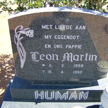 HUMAN Leon Martin 1958-1990