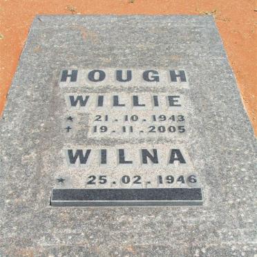HOUGH Willie 1943-2005 &amp; Wilna 1946-