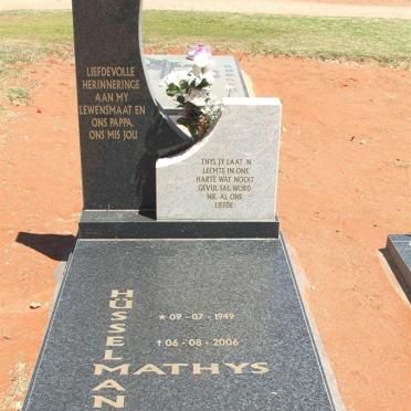 HÜSSELMAN Mathys 1949-2006