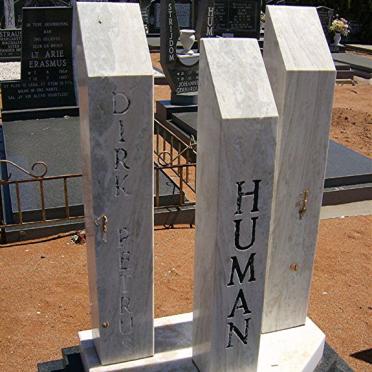 HUMAN Dirk Petrus 1929-1996