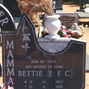 HOEPFNER E.F.C. 1923-1990