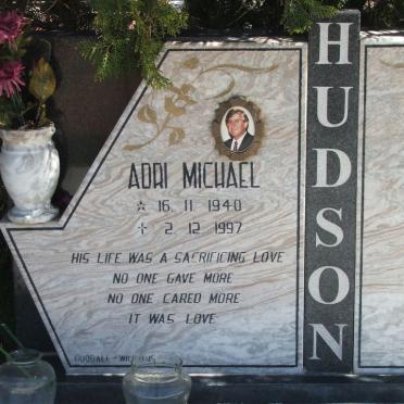 HUDSON Adri Michael 1940-1997