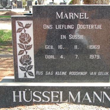 HÜSSELMAN Marnel 1969-1979
