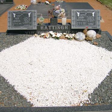 HATTINGH Joseph Marthinus 1932-2006 &amp; Rosa Hermina 1941-