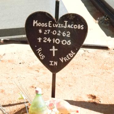 JACOBS Koos Elvis 1962-2006