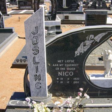 JOSLING Nico 1930-1992
