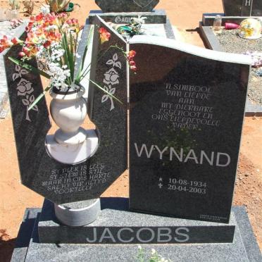 JACOBS Wynand 1934-2003
