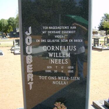 JOUBERT Cornelius Willem 1958-1995
