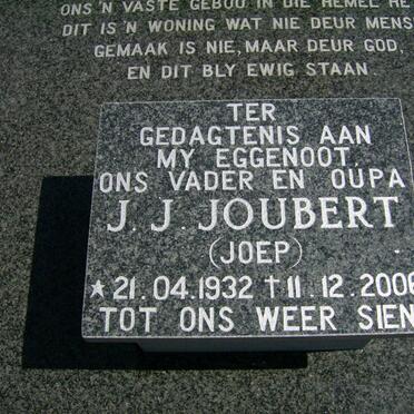 JOUBERT J.J. 1932-2006