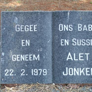 JONKER Alet 1979-1979