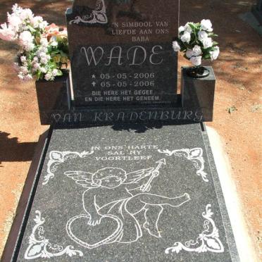 KRADENBURG Wade, van 2006-2006