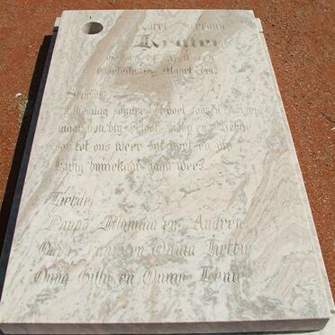 KEULER Karel Stefanus 1991-1997