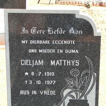 KLERK Gieljam Matthys, de 1910-1977