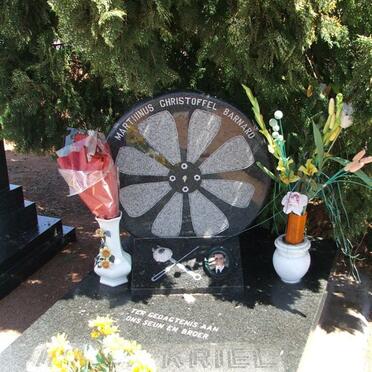 KRIEL Marthinus Christoffel Barnard 1982-1997