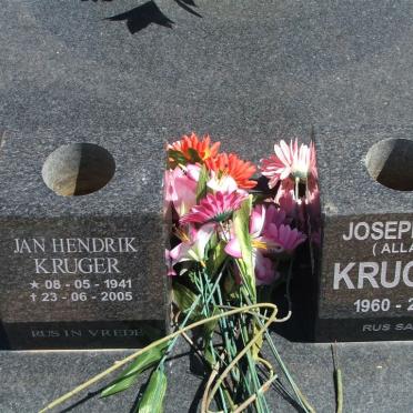 KRUGER Pieter Johannes 1944-1987:: KRUGER Jan Hendrik 1941-2005 :: KRUGER Joseph P.A. 1960-2003