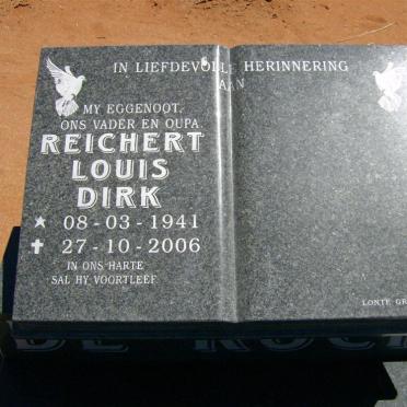 KOCK Reichert Louis Dirk, de 1941-2006
