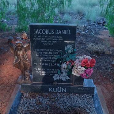 KUUN Jacobus Daniel 1950-202?