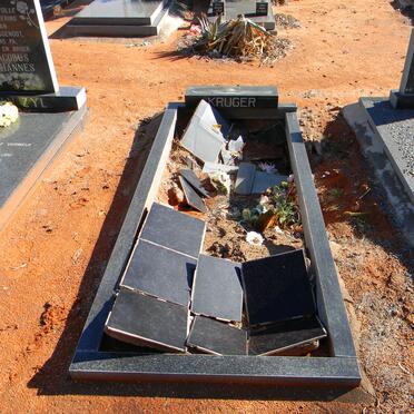 KRUGER Johannes Andrias 1934-2002