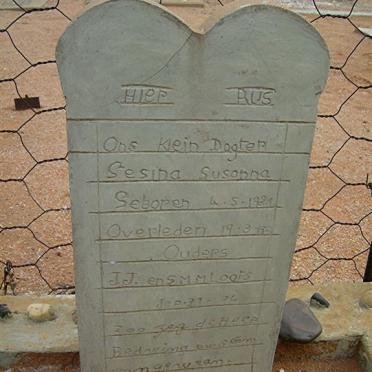 LOOTS Gesina Susanna 1921-1933