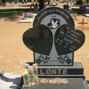 LONTE Dian 1970-1995