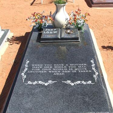 LOUW Joey 1932-2006