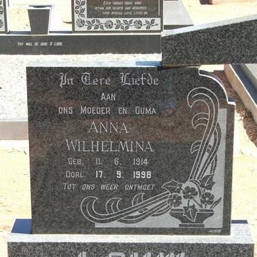 LOUW Anna Wilhelmina 1914-1998