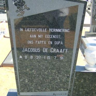LOUW Jacobus de Graaff 1937-1991