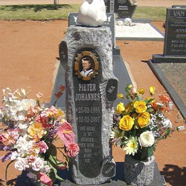 LAUBSCHER Pieter Johannes 1986-2007