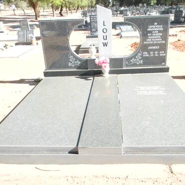 LOUW Anneke 1974-2008