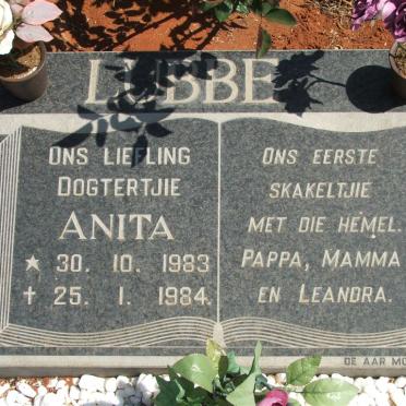 LUBBE Anita 1983-1984