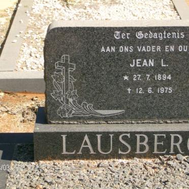 LAUSBERG Jean L. 1894-1975