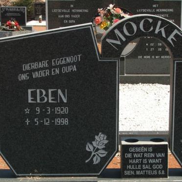 MOCKE Eben 1920-1998