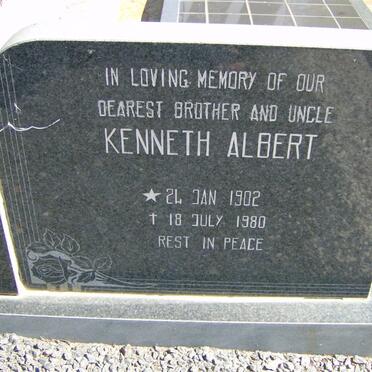 MUNDY Kenneth Albert 1902-1980
