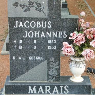MARAIS Jacobus Johannes 1933-1983