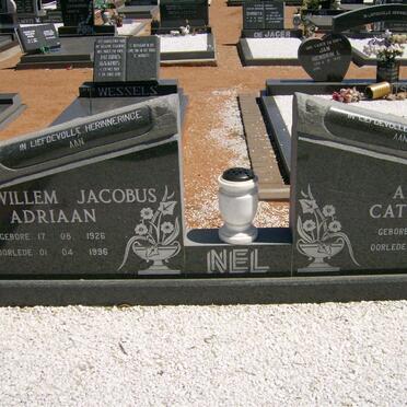 NEL Willem Jacobus Adriaan 1926-1996 &amp; Alida Catharina 1929-2000