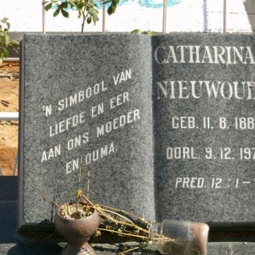 NIEWOUDT Catharina S. 1881-1976