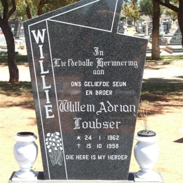 NIEKERK Willem Adrian Loubser, van 1962-1998