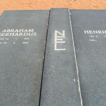 NEL Abraham Gerhardus 1900-1986 &amp; Henriëtta 1906-