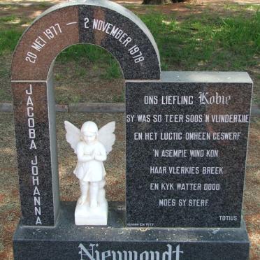 NIEWOUDT Jacoba Johanna 1977-1978