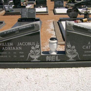 NEL Willem Jacobus Adriaan 1926-1996 &amp; Alida Catharina 1929-2000